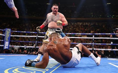 anthony joshua vs andy ruiz|Anthony Joshua defeats Andy Ruiz Jr to regain world .
